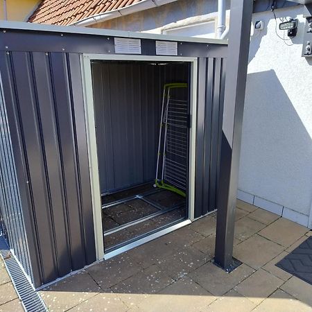 Ferienwohnung Tina ヴンストルフ エクステリア 写真