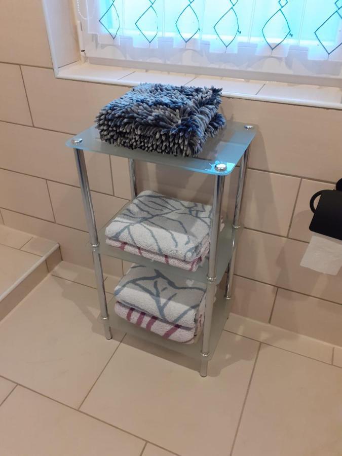 Ferienwohnung Tina ヴンストルフ エクステリア 写真