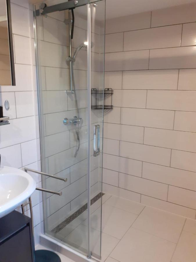 Ferienwohnung Tina ヴンストルフ エクステリア 写真