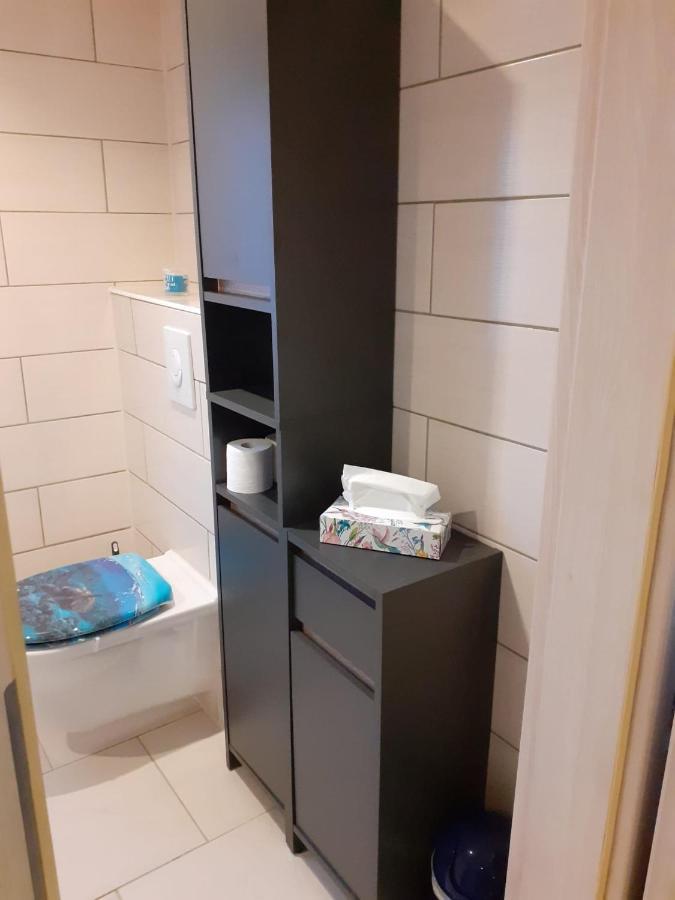 Ferienwohnung Tina ヴンストルフ エクステリア 写真